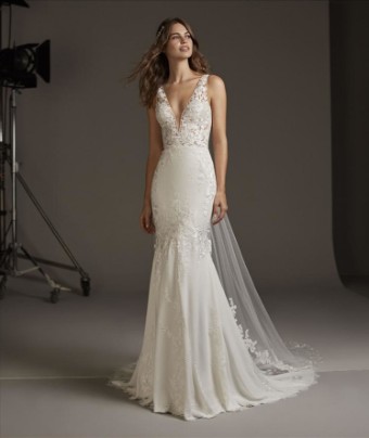 Pronovias Style #Alcyone #0 default OffWhite thumbnail