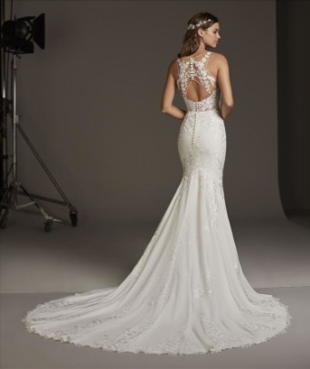 Pronovias Style #Alcyone #1 default OffWhite thumbnail