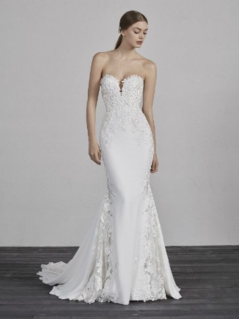 Pronovias Style #Epico #0 default OffWhite/Crystal thumbnail