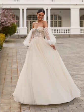 Pronovias Style #Drew #0 default OffWhite thumbnail