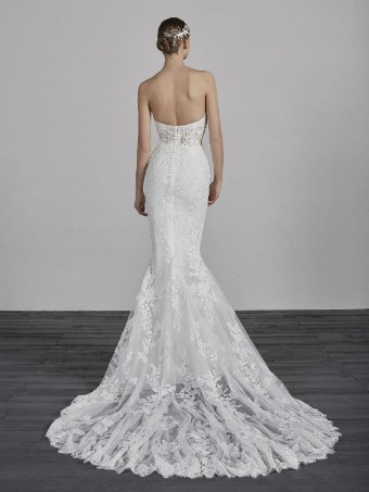 Pronovias Style #Ermin #1 OffWhite/Crystal thumbnail