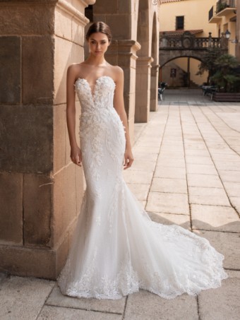 Pronovias Style #Aethra #0 default OffWhite/Crystal thumbnail