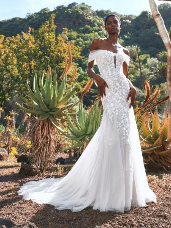 Pronovias Style #Baikal #0 default OffWhite/Powder Pink thumbnail