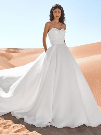 Pronovias Style #Geiranger #0 default OffWhite thumbnail