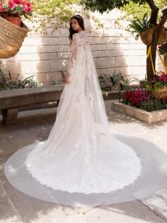 Pronovias Style #Aegir #1 default OffWhite/Crystal/Light Beige thumbnail