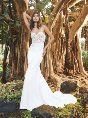 Pronovias Style #Masazir #0 default Off White/Nude thumbnail