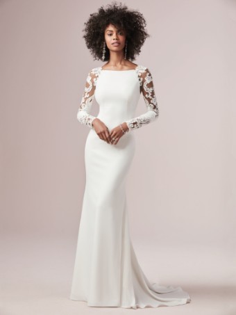 Rebecca Ingram Style #Bethany #0 default Ivory (Nude Illusion) thumbnail
