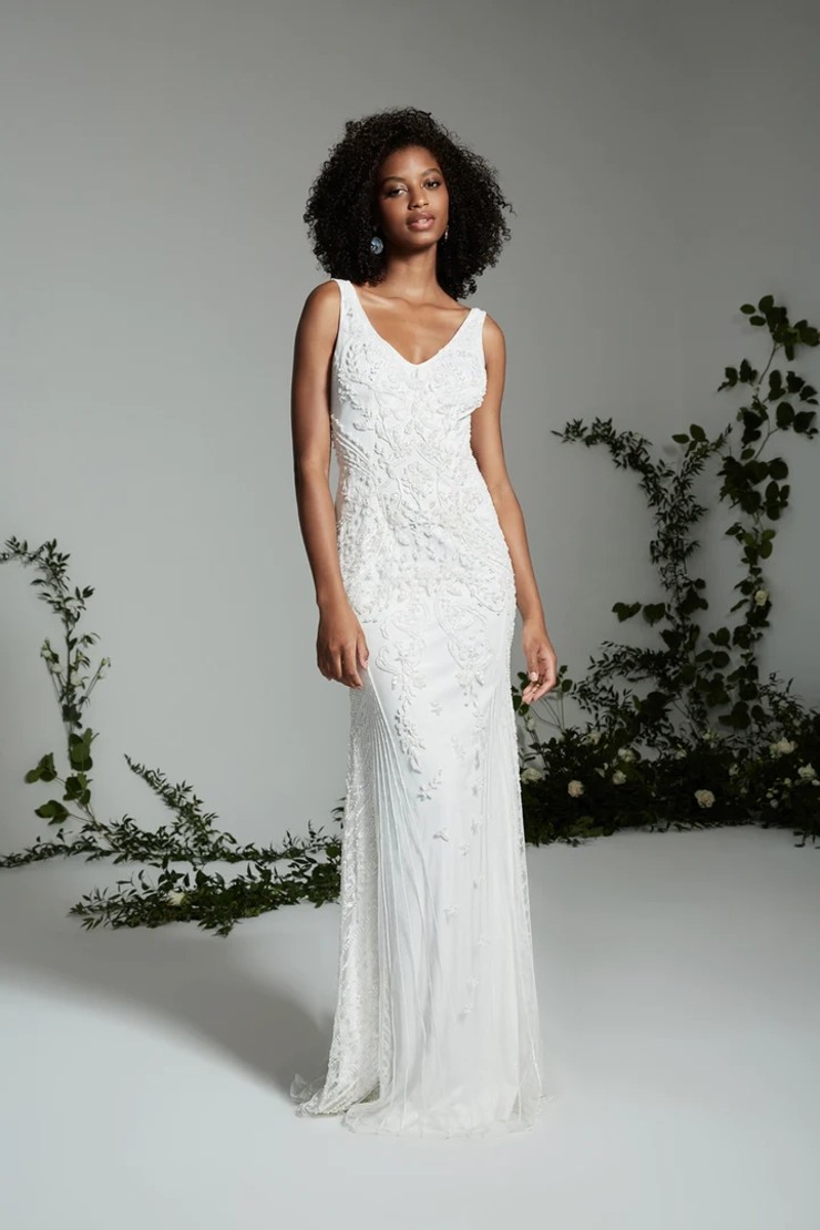 Theia devon gown top