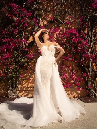 JH Bridal by Jimme Huang Kamila #0 default Ivory/Nude thumbnail