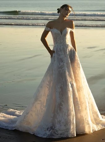 JH Bridal by Jimme Huang Inesa #0 default Ivory/Nude thumbnail