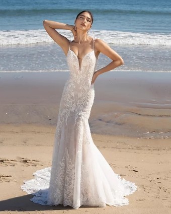 JH Bridal by Jimme Huang Evita #0 default Ivory/Nude thumbnail