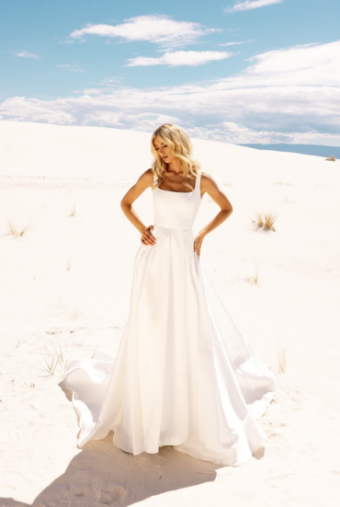 JH Bridal by Jimme Huang Avon #0 default Ivory thumbnail