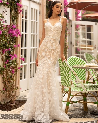 JH Bridal by Jimme Huang Alzira #0 default Ivory/Nude thumbnail