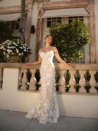 JH Bridal by Jimme Huang Sienna #0 default Ivory/Nude thumbnail