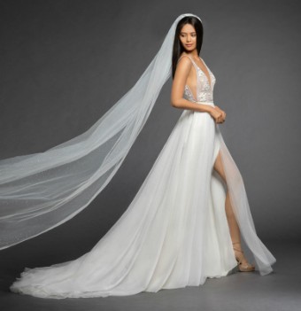 Lazaro Style #Roxana #2 Ivory thumbnail