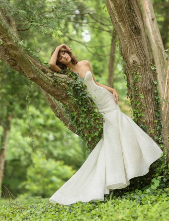 Lazaro Style #Jasmine #0 default Ivory/Cashmere thumbnail
