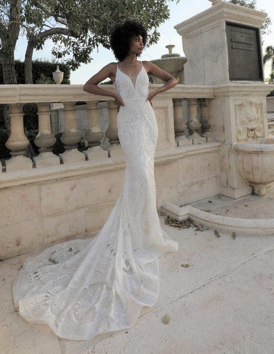Lazaro wedding dress cost hotsell
