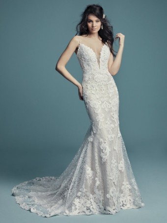 Maggie Sottero Style #Tuscany #0 default Ivory/Blush thumbnail