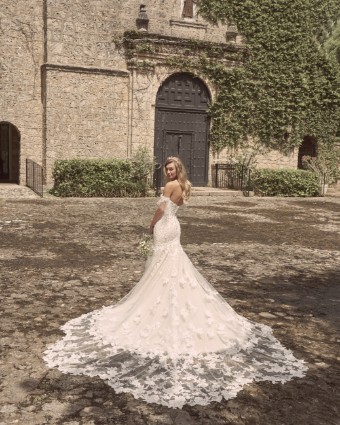 Maggie Sottero Style #Joelle #0 default Ivory/Blush thumbnail
