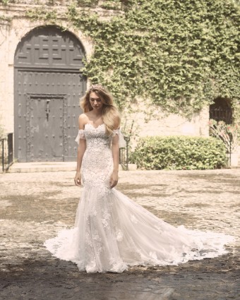 Maggie Sottero Style #Joelle #1 Ivory/Blush thumbnail