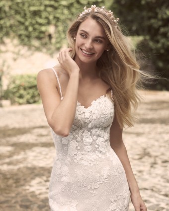 Maggie Sottero Style #Joelle #2 Ivory/Blush thumbnail