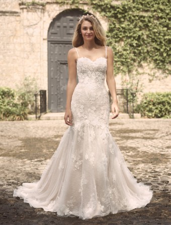 Maggie Sottero Style #Joelle #3 Ivory/Blush thumbnail