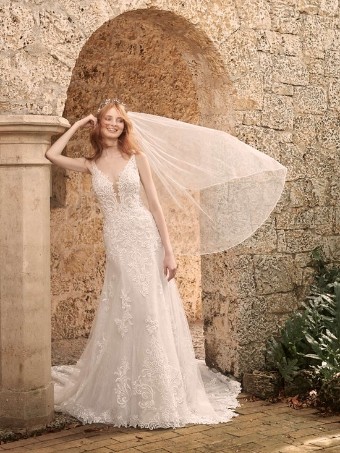 Maggie Sottero Johanna #0 default Ivory/Blush thumbnail