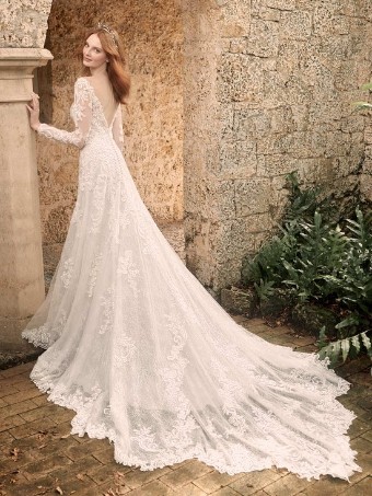 Maggie Sottero Johanna #1 default Ivory/Blush thumbnail