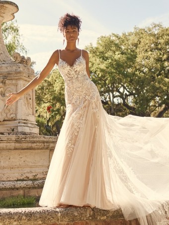 Maggie Sottero Style #Rabia #0 default Ivory/Soft Pearl thumbnail