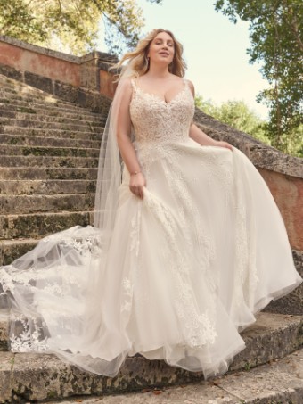 Maggie Sottero Style #Tiffany #0 default Ivory (Natural Illusion) thumbnail
