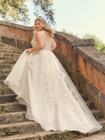 Maggie Sottero Style #Tiffany #1 default Ivory (Natural Illusion) thumbnail