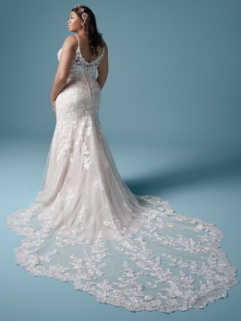 Maggie Sottero Style #Giana Lynette #1 Ivory/Misty Mauve thumbnail