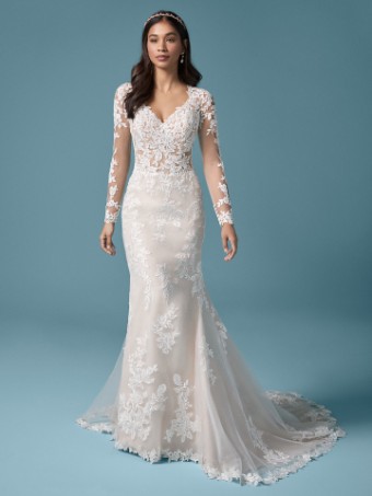 Maggie Sottero Style #Francesca #0 default Ivory (Nude Illusion) thumbnail