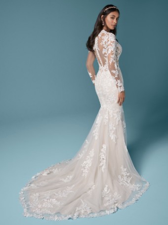 Maggie Sottero Style #Francesca #1 Ivory (Nude Illusion) thumbnail