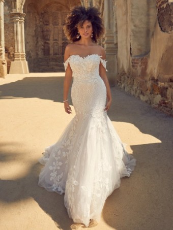 Maggie Sottero Style #Ivy #0 default Ivory over Misty Mauve thumbnail