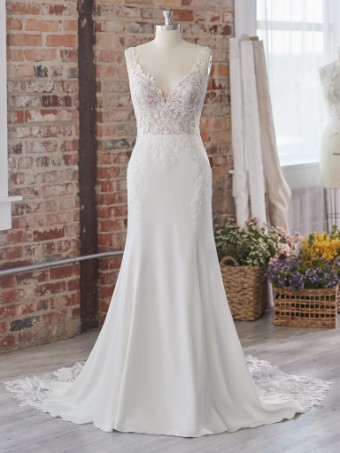 Maggie Sottero Style #Mayuri #2 Ivory (gown with Natural Illusion) thumbnail