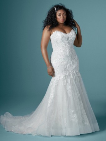 Maggie Sottero Style #Lonnie Lynette #0 default Ivory/Blush thumbnail