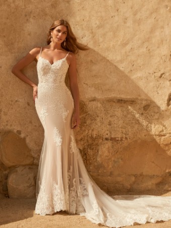 Maggie Sottero Style #Sebastiane #0 default Ivory over Mocha (gown with Natural Illusion) (pictured) thumbnail