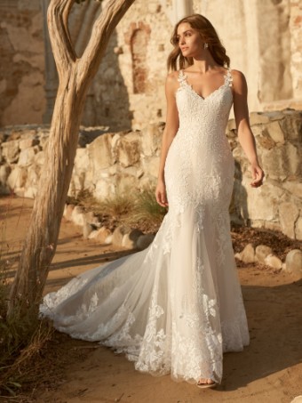 Maggie Sottero Style #Canberra #0 default Ivory over Pearl (gown with Natural Illusion) thumbnail