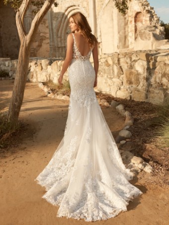 Maggie Sottero Style #Canberra #1 default Ivory over Pearl (gown with Natural Illusion) thumbnail