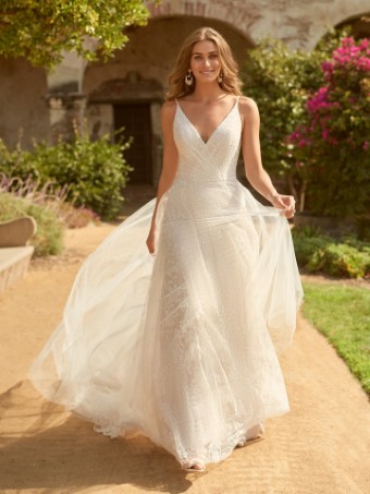 Maggie Sottero Style #Keris #0 default Ivory over Blush (gown with Natural Illusion) thumbnail