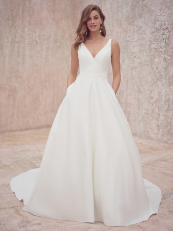 Maggie Sottero Style #Paxton #0 default All Ivory (gown with Ivory Illusion) thumbnail