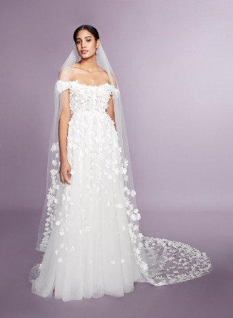 Marchesa Style #Nia #0 default Ivory thumbnail