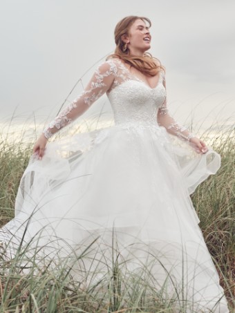 Rebecca Ingram Style #Tessa #0 default Ivory thumbnail