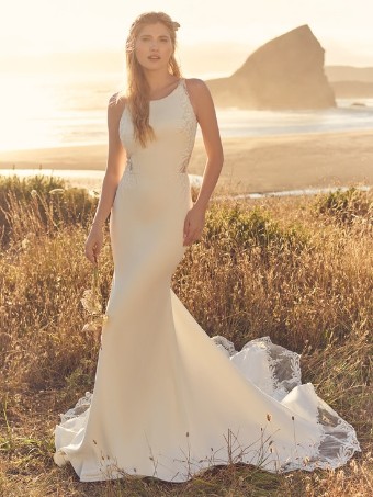 Rebecca Ingram Style #Bellarose #0 default Ivory (gown with Natural Illusion) thumbnail