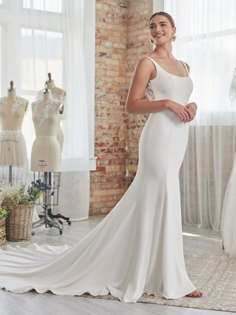 Rebecca Ingram Style #Emerald #0 default Ivory (gown with Natural Illusion) thumbnail