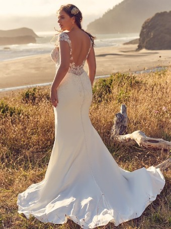 Rebecca Ingram Style #Fleur #1 default All Ivory (gown with Ivory Illusion) thumbnail