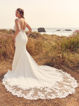 Rebecca Ingram Style #Sadie #1 default Ivory (gown with Natural Illusion) thumbnail
