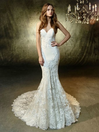 Blue by Enzoani Style #Laura #0 default Ivory thumbnail