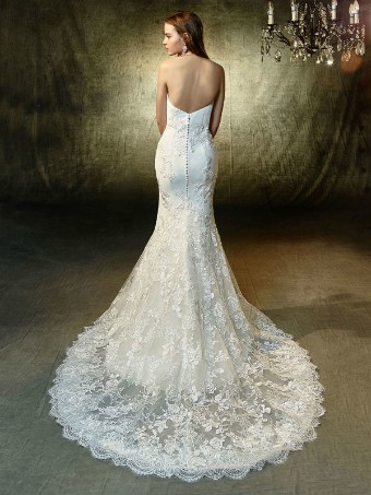 Blue by Enzoani Style #Laura #1 default Ivory thumbnail